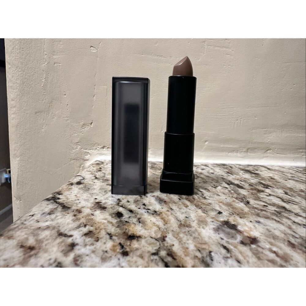 Maybelline Powder Matte Carnal Brown Lipstick New - Picture 4 of 5